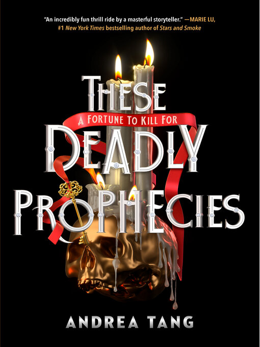 Title details for These Deadly Prophecies by Andrea Tang - Wait list